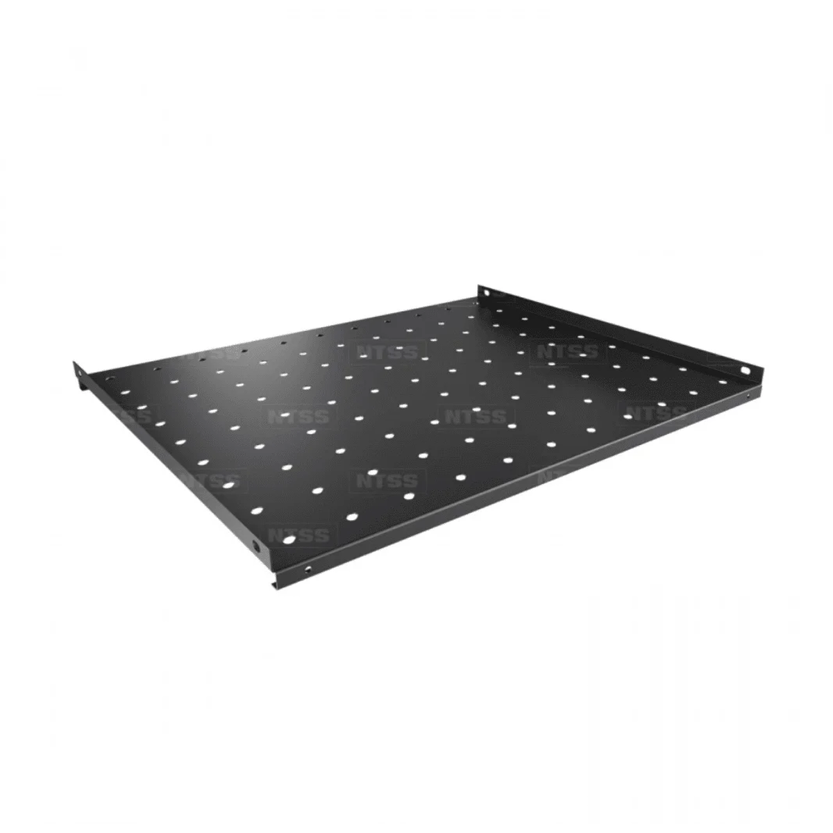 Стационарная полка NTSS 488х405 мм для настенных шкафов W 600 мм, черный RAL 9005